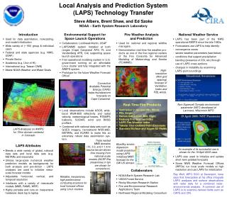 Local Analysis and Prediction System (LAPS) Technology Transfer
