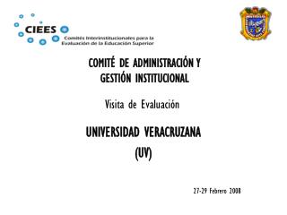 Visita de Evaluación