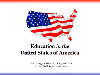 Education in the United States of America