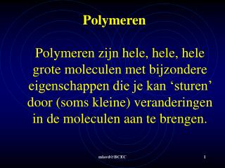 Polymeren