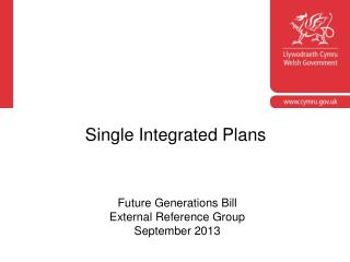 Single Integrated Plans