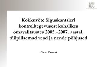 Nele Parrest
