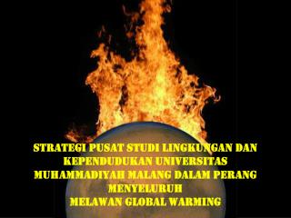 DAMPAK GLOBAL WARMING