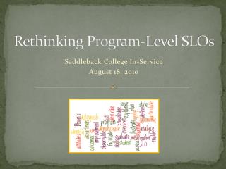 Rethinking Program-Level SLOs