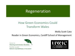 How Green Economics Could Transform Wales