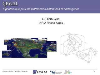 Algorithmique pour les plateformes distribuées et hétérogènes