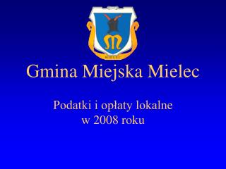 Gmina Miejska Mielec