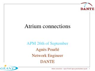 Atrium connections