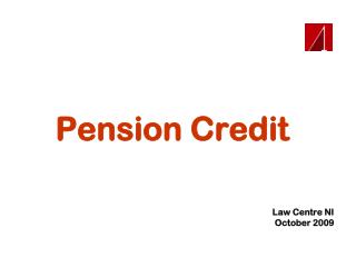 Pension Credit