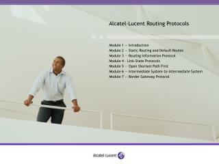 Alcatel-Lucent Routing Protocols