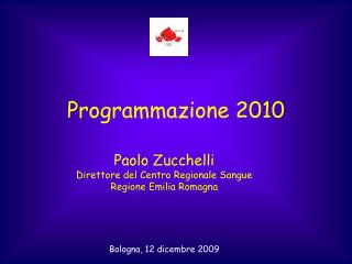 Programmazione 2010