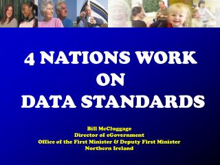 4 NATIONS WORK ON DATA STANDARDS