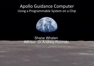 Apollo Guidance Computer Using a Programmable System on a Chip