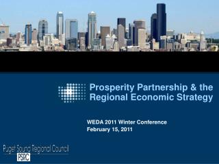 Prosperity Partnership &amp; the Regional Economic Strategy