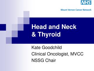 Head and Neck &amp; Thyroid