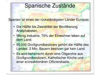 Spanische Zustände
