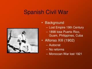 Spanish Civil War