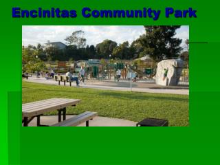 Encinitas Community Park