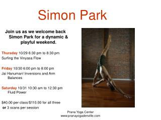 Simon Park