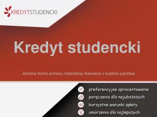 Kredyt studencki
