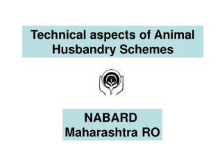 Technical aspects of Animal Husbandry Schemes