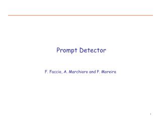 Prompt Detector