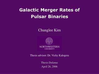 Galactic Merger Rates of Pulsar Binaries