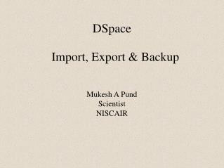 DSpace