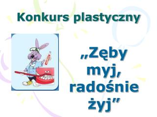 Konkurs plastyczny