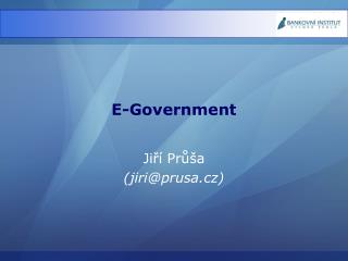 E-Government