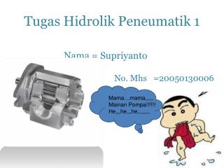 Tugas Hidrolik Peneumatik 1