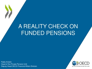 A reality check on Funded Pensions