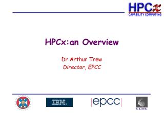 HPCx:an Overview