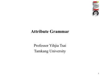 Attribute Grammar