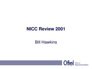 NICC Review 2001