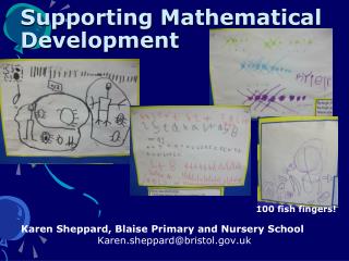 Supporting Mathematical Development