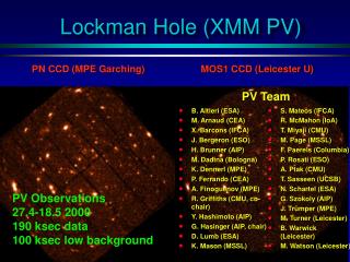 Lockman Hole (XMM PV)