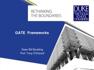 GATE Frameworks