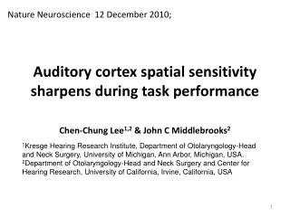 Auditory cortex spatial sensitivity sharpens during task performance