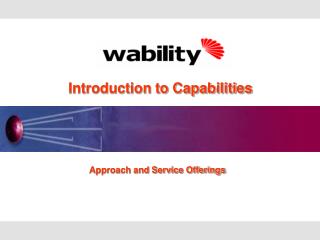 Introduction to Capabilities