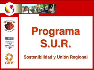 Programa S.U.R. Sostenibilidad y Unión Regional
