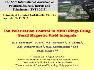 Ion Polarization Control in MEIC Rings Using Small Magnetic Field Integrals