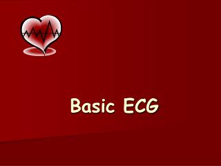 Basic ECG