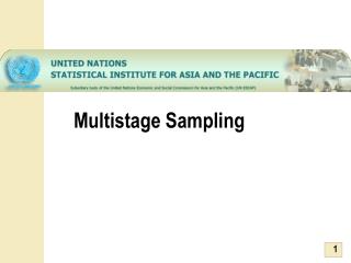 Multistage Sampling