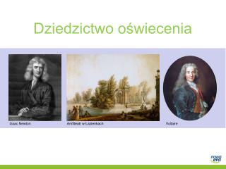 Dziedzictwo oświecenia