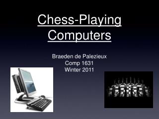 Chess-Playing Computers