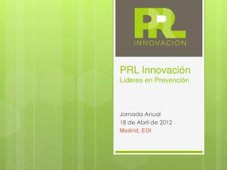 PRL Innovación Líderes en Prevención