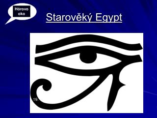 Starověký Egypt