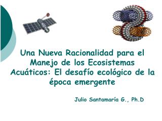 Julio Santamaría G., Ph.D