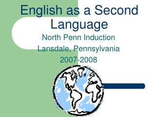 English as a Second Language